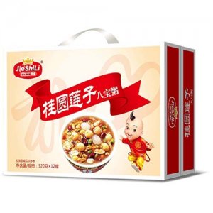 杰士利桂圓蓮子八寶粥手提裝