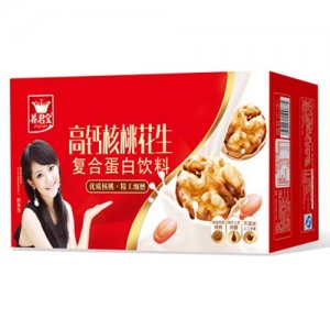 養(yǎng)君寶高鈣核桃花生復合蛋白飲料