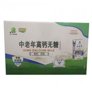 北大荒中老年高鈣無(wú)糖復(fù)合蛋白飲品