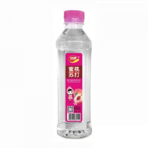 頂真蜜桃蘇打風(fēng)味飲料420ml