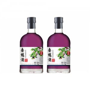 諾谷酒莊·桑葚酒8°375ml