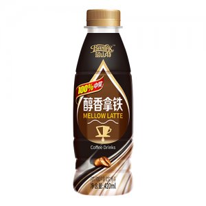藍山特醇香拿鐵濃咖啡飲料