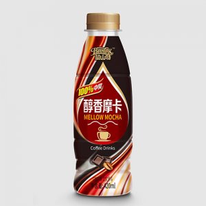 藍山特醇香摩卡濃咖啡飲料