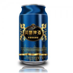 英皇夜場啤酒330ml藍(lán)罐