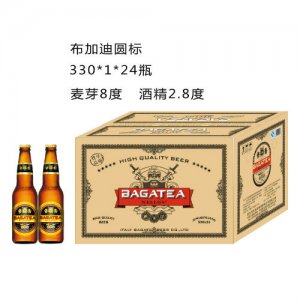 布加迪夜場啤酒圓標(biāo)330ml1×24