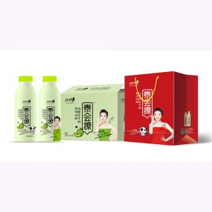 優(yōu)洋哈密瓜牛奶乳味飲料