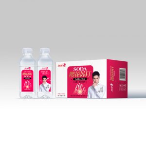 優(yōu)洋350白桃果味蘇打水