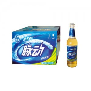 青雨啤酒脈動(dòng)-500ml