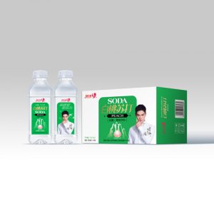 優(yōu)洋350櫻花果味蘇打水