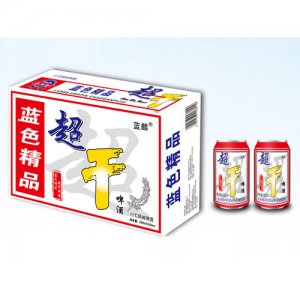 彪馬藍(lán)麟超干啤酒320ml、500ml
