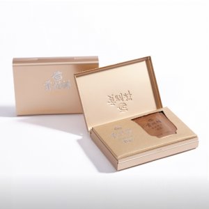 貢潤(rùn)祥君道普洱熟茶膏50g.1