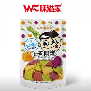 味溢家多種薯?xiàng)l薯片90克