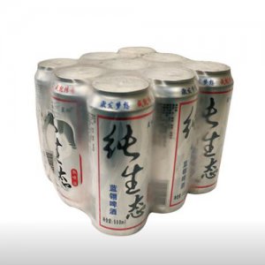 藍(lán)翎純生態(tài)啤酒500ml.9聽(tīng)
