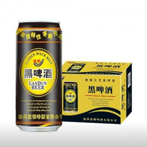 藍(lán)頓黑啤500mlX12聽(tīng)