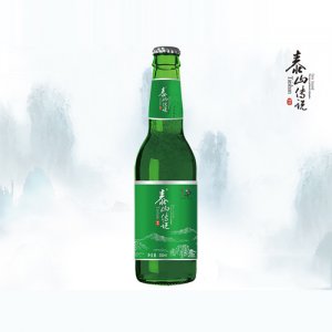 泰山傳說尚品啤酒330ml瓶裝夜場(chǎng)專用