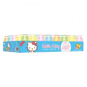 舒味Hello-kitty乳酸菌飲品100mlX40瓶