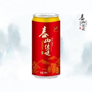 泰山傳說鴻運(yùn)啤酒495ml易拉罐