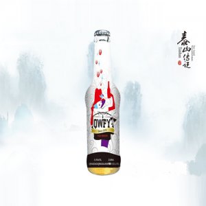 泰山傳說啪啪啪嗨啤228毫升麥芽度10度酒精度3.3夜場(chǎng)專用
