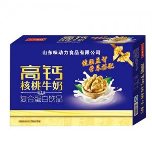 味動力高鈣核桃牛奶250mlx20盒