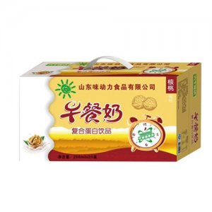 味動力早餐奶復(fù)合蛋白飲品250mlx20盒