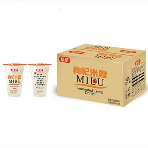 楠星枸杞米露380mlx30