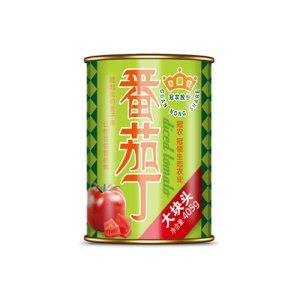 冠農(nóng)股份 番茄丁 405g 美食裝