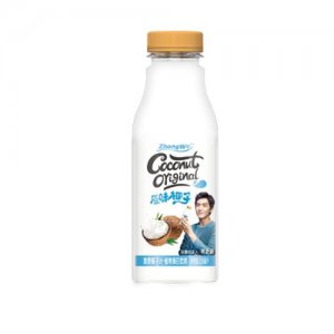 中沃原味椰子植物蛋白飲料350ml