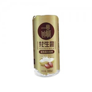 一見(jiàn)鐘情植物蛋白花生露飲料