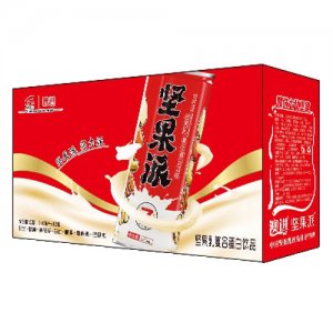 澳進(jìn)堅(jiān)果派植物蛋白飲料罐箱裝