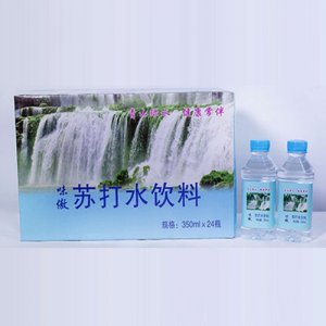 味傲蘇打水飲料350ml×24瓶