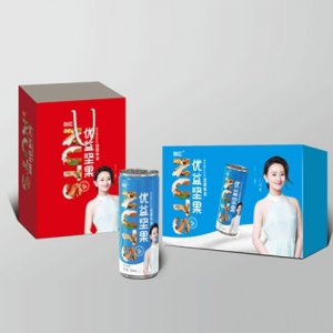創(chuàng)億優(yōu)益堅果復(fù)合蛋白飲料禮盒裝
