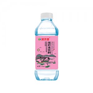 潤澤源蘇打水飲料粉瓶