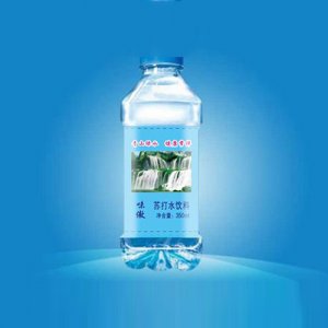 蘇打水飲料350ml