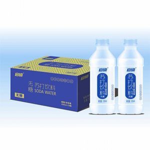 啟碩無(wú)糖蘇打水飲料350ml24瓶