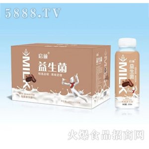 啟碩益生菌奶昔乳酸菌飲品咖啡味310ml15瓶
