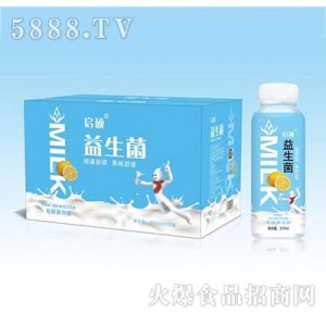 啟碩益生菌奶昔乳酸菌飲品檸檬味310ml15瓶
