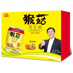 百慧猴菇養(yǎng)生奶標(biāo)準(zhǔn)箱