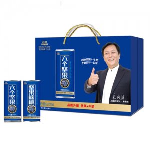 百慧六個堅果復(fù)合蛋白飲料