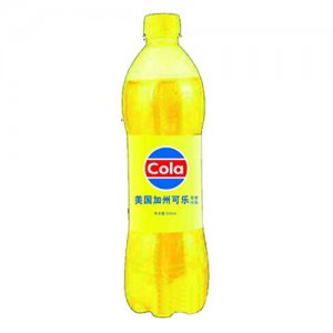 平冶美國(guó)加州黃色可樂(lè)550ml