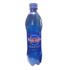 平冶美國(guó)加州藍(lán)色可樂(lè)550ml