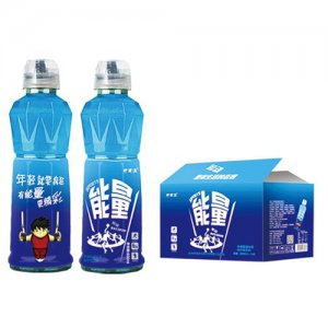 金鑫運(yùn)動(dòng)能量飲料 （青檸味） 【600ml 15瓶】