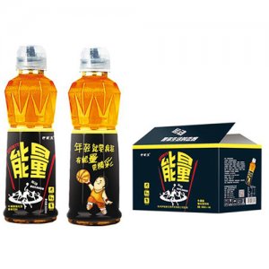 金鑫運(yùn)動(dòng)能量飲料（牛黃味） 【600ml 15瓶】