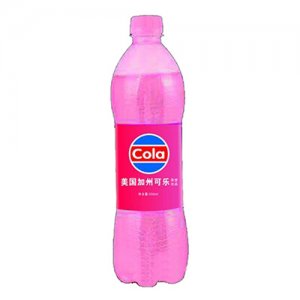 平冶美國(guó)加州粉色可樂(lè)550ml