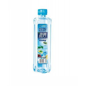 智跑海藍蘇打果汁飲料400ml