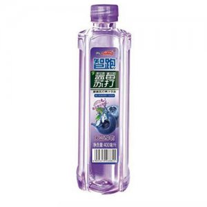 智跑藍莓蘇打果汁飲料400ml