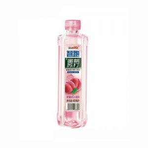 智跑蜜桃蘇打果汁飲料400ml