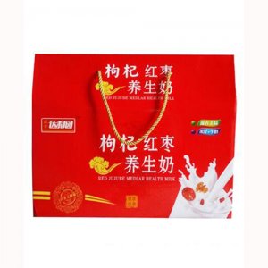 達(dá)利園枸杞紅棗養(yǎng)生奶手提禮盒