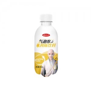 娃哈哈氣泡水風(fēng)味飲料柑橘味PET300mlX24瓶
