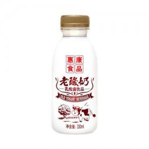 惠康老酸奶乳酸菌飲品330ml