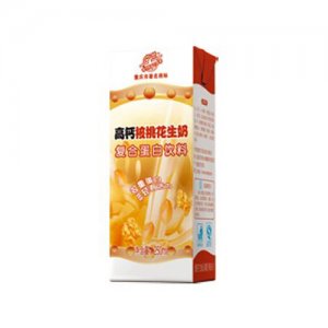 寧蘭高鈣核桃花生奶復(fù)合蛋白飲料